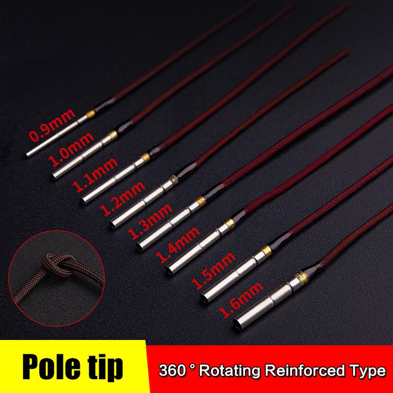 Fishing Rod Repair Kit - Fishing Rod Tip Line Rotatable 20Pcs