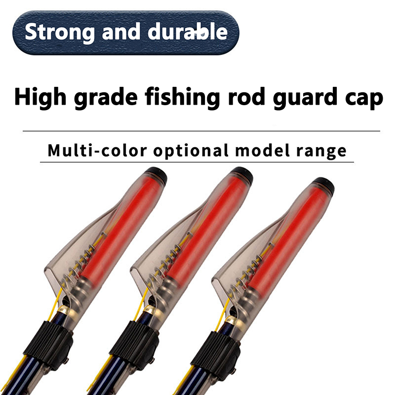 Fishing Rod Casting - 1Pc Transparent Fishing Rod Tip Cover