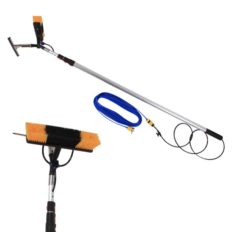 Solar Panel Cleaning Brush Win - Fishing Rod Telescopic recension och pris