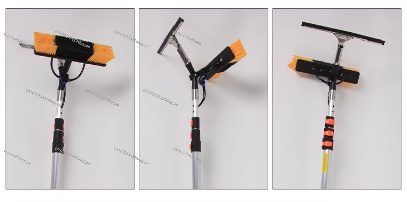 Solar Panel Cleaning Brush Win - Fishing Rod Telescopic recension och pris
