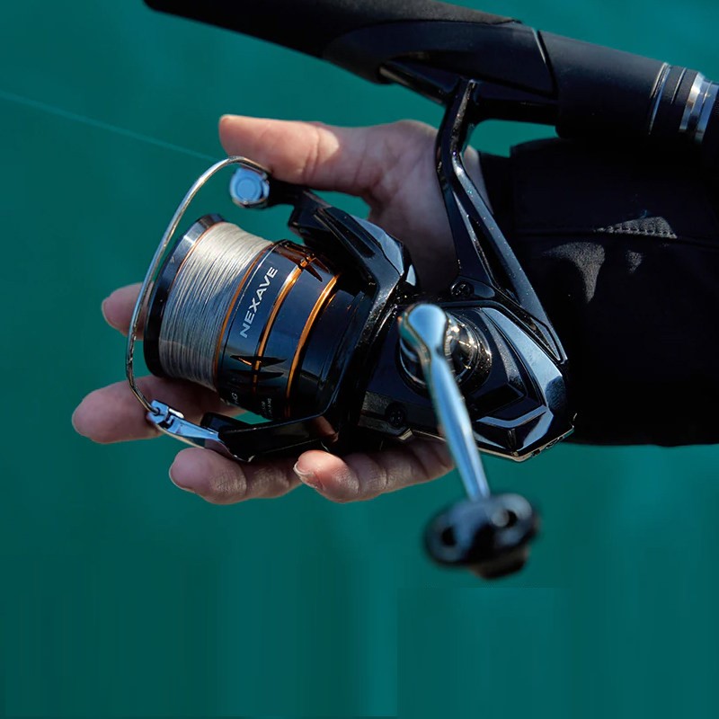Shimano 2026 NEXAVE Spinning R - Daiwa Reel Fuego recension och pris