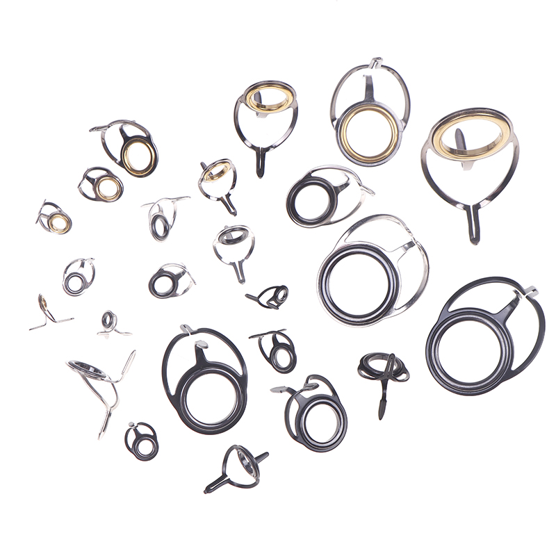 8Pcs Fishing Tackle Stainless  - Fishing Rod Repair Kit recension och pris