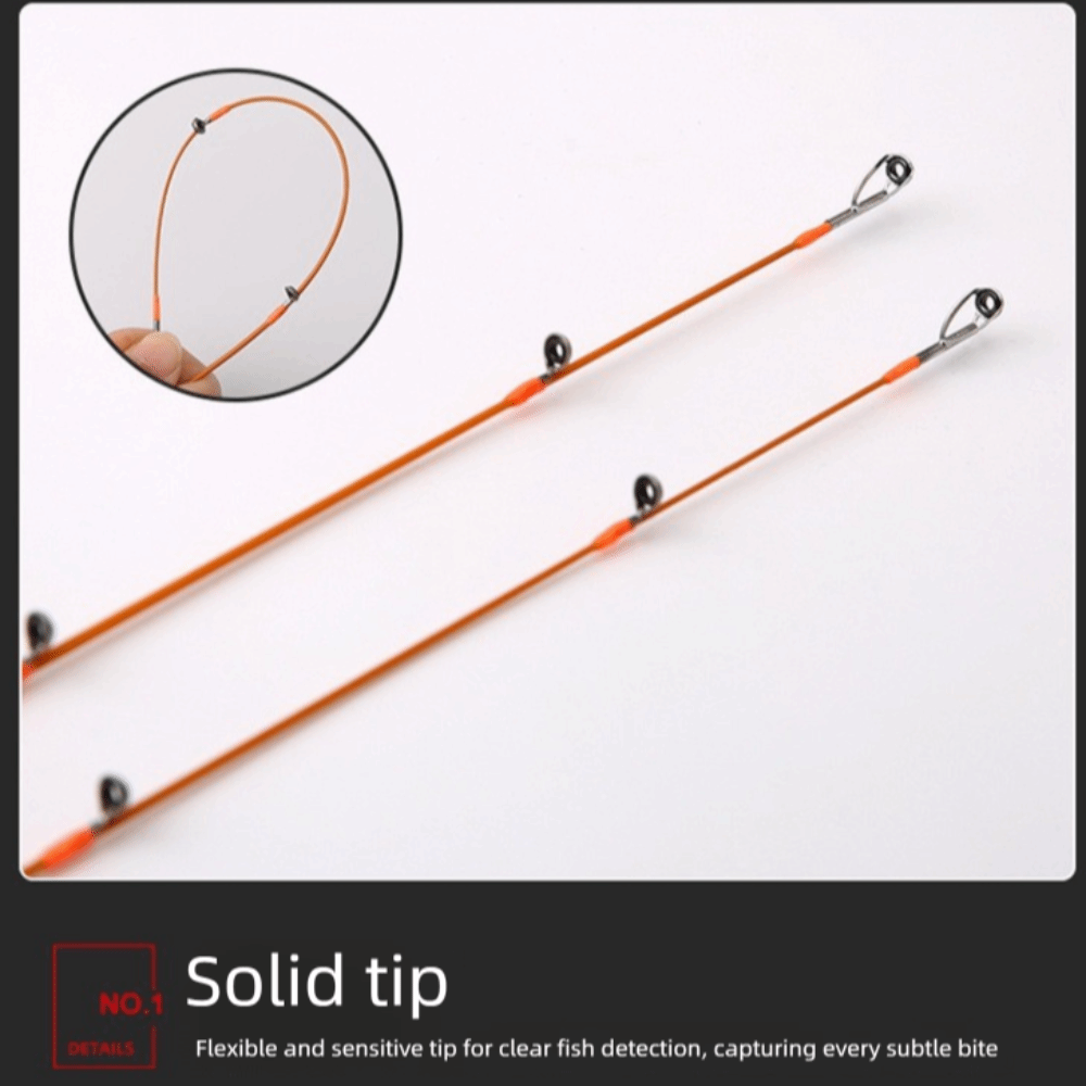 4 Sections Spinning Fishing Ro - Fishing Rod Carbon Fiber recension och pris