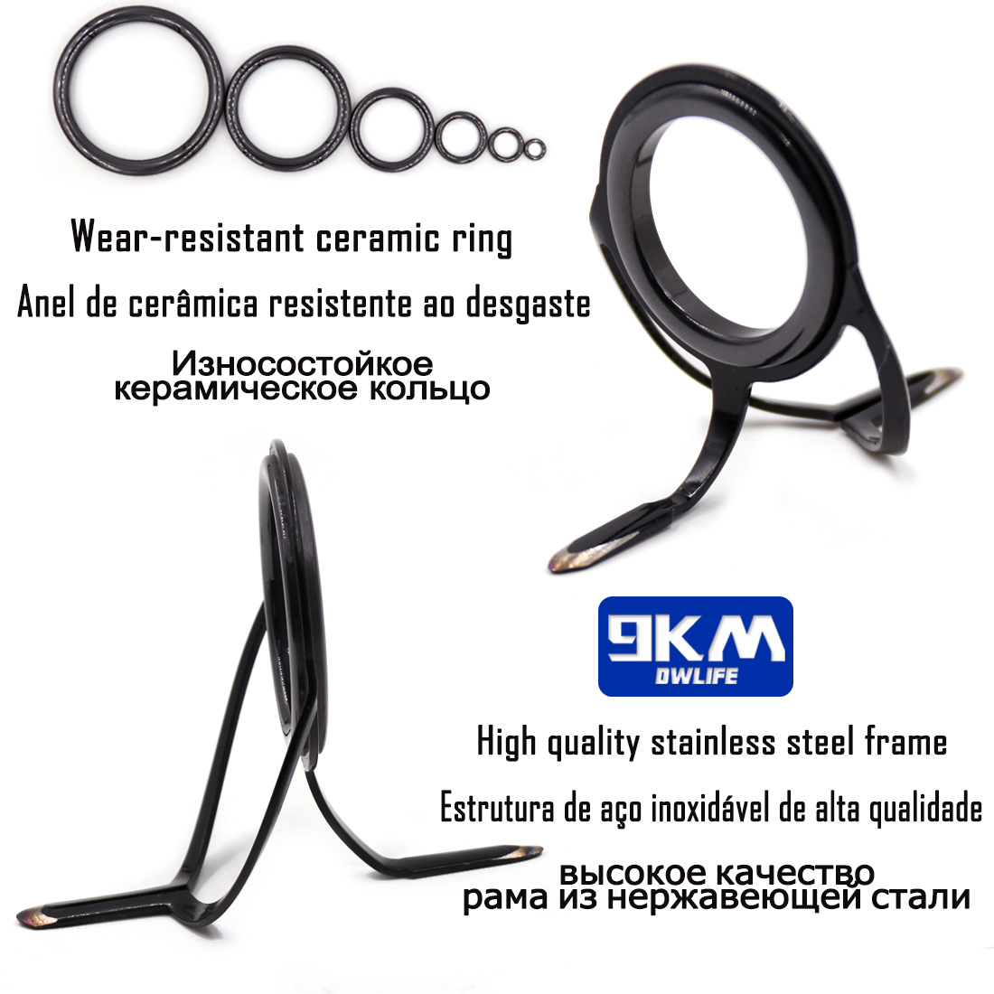 Fishing Rod Repair Kit Spinnin - Fishing Rod Repair Kit recension och pris