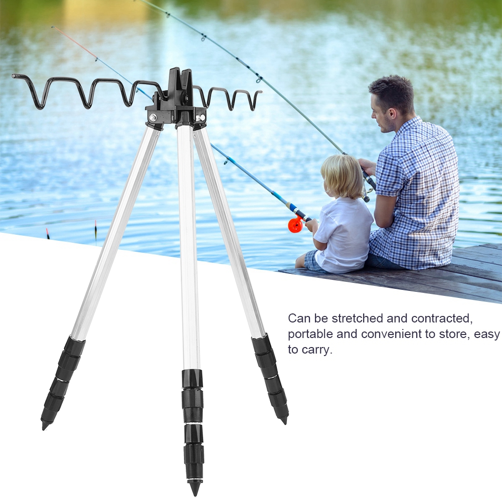 Fishing Pole Tripod Holders Mu - Fishing Rod Telescopic recension och pris