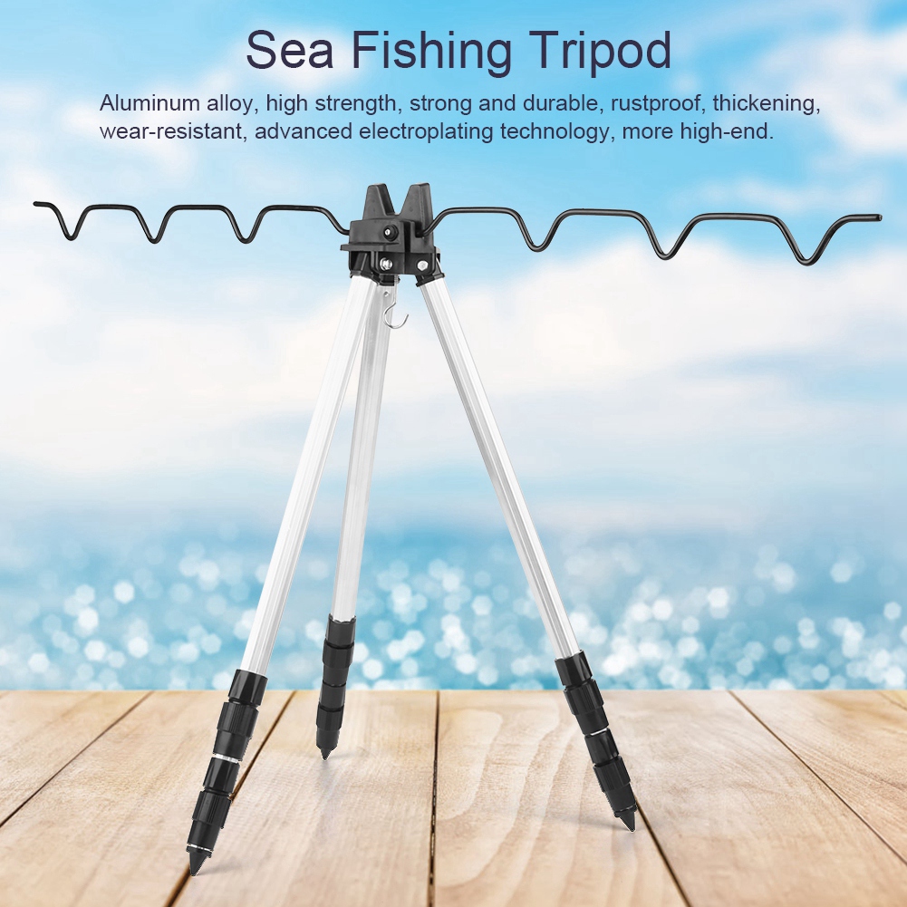 Fishing Pole Tripod Holders Mu - Fishing Rod Telescopic recension och pris