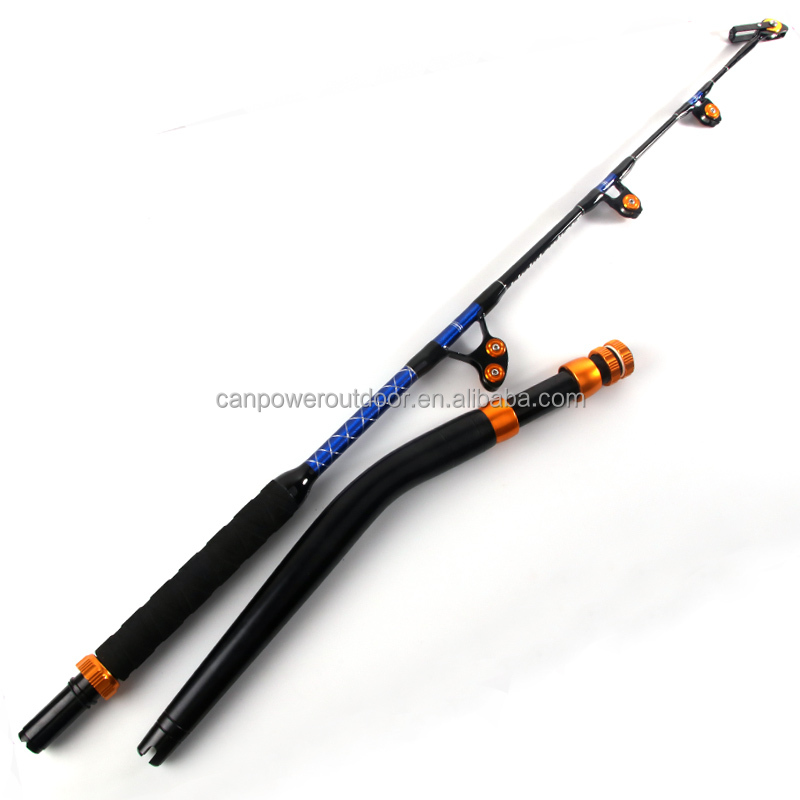 NEW 130lbs 200lbs Bent Straigh - Fishing Rod Ice recension och pris