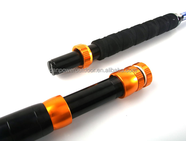 NEW 130lbs 200lbs Bent Straigh - Fishing Rod Ice recension och pris