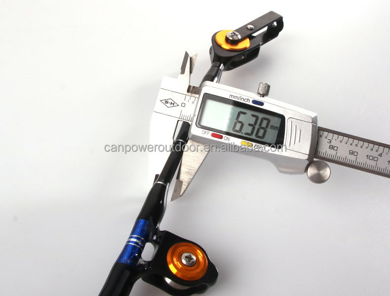 NEW 130lbs 200lbs Bent Straigh - Fishing Rod Ice recension och pris
