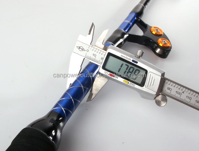 NEW 130lbs 200lbs Bent Straigh - Fishing Rod Ice recension och pris