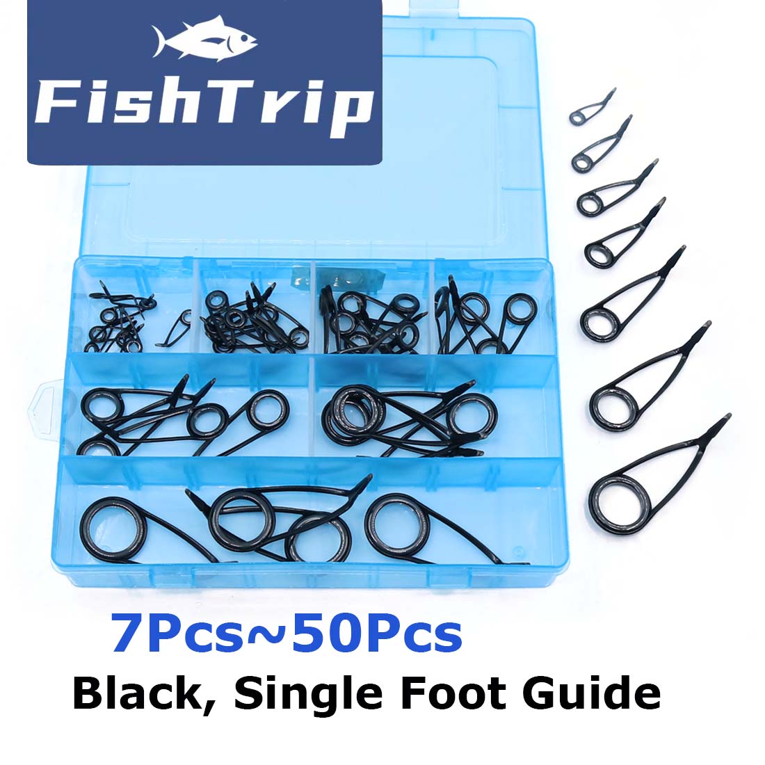 Fishing Rod Guide Repair Kit H - Fishing Rod Guide Replacement recension och pris