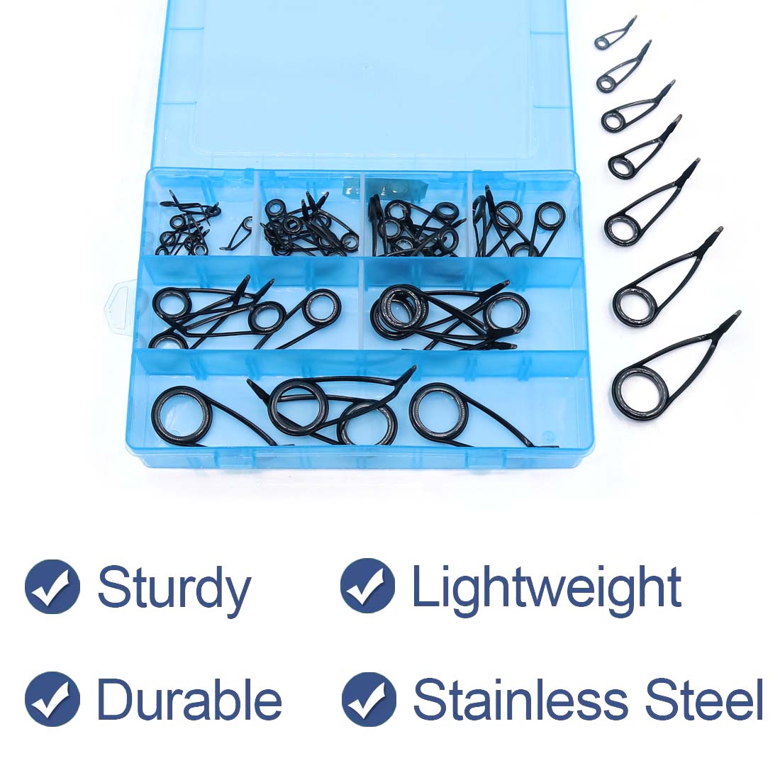 Fishing Rod Guide Repair Kit H - Fishing Rod Guide Replacement recension och pris