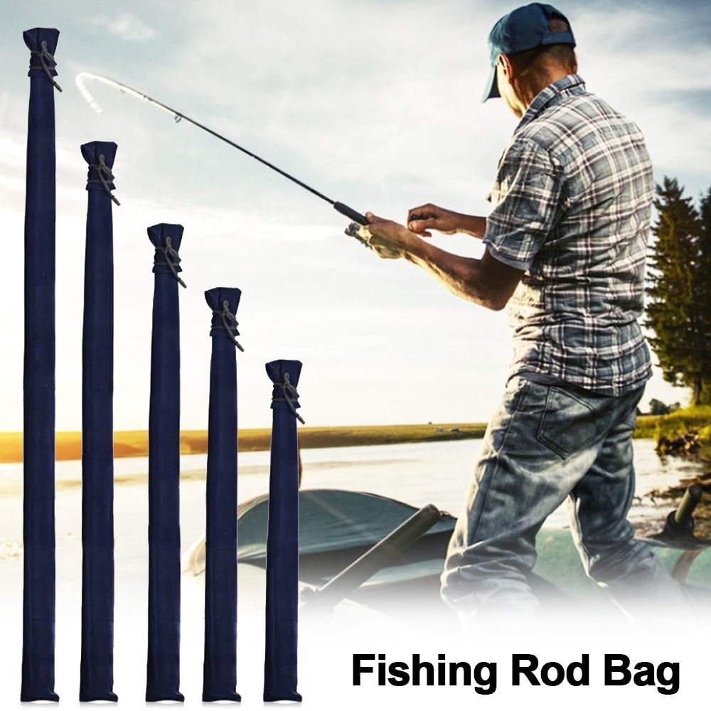 Multifunctional Thick Velvet F - Fishing Rod Case recension och pris