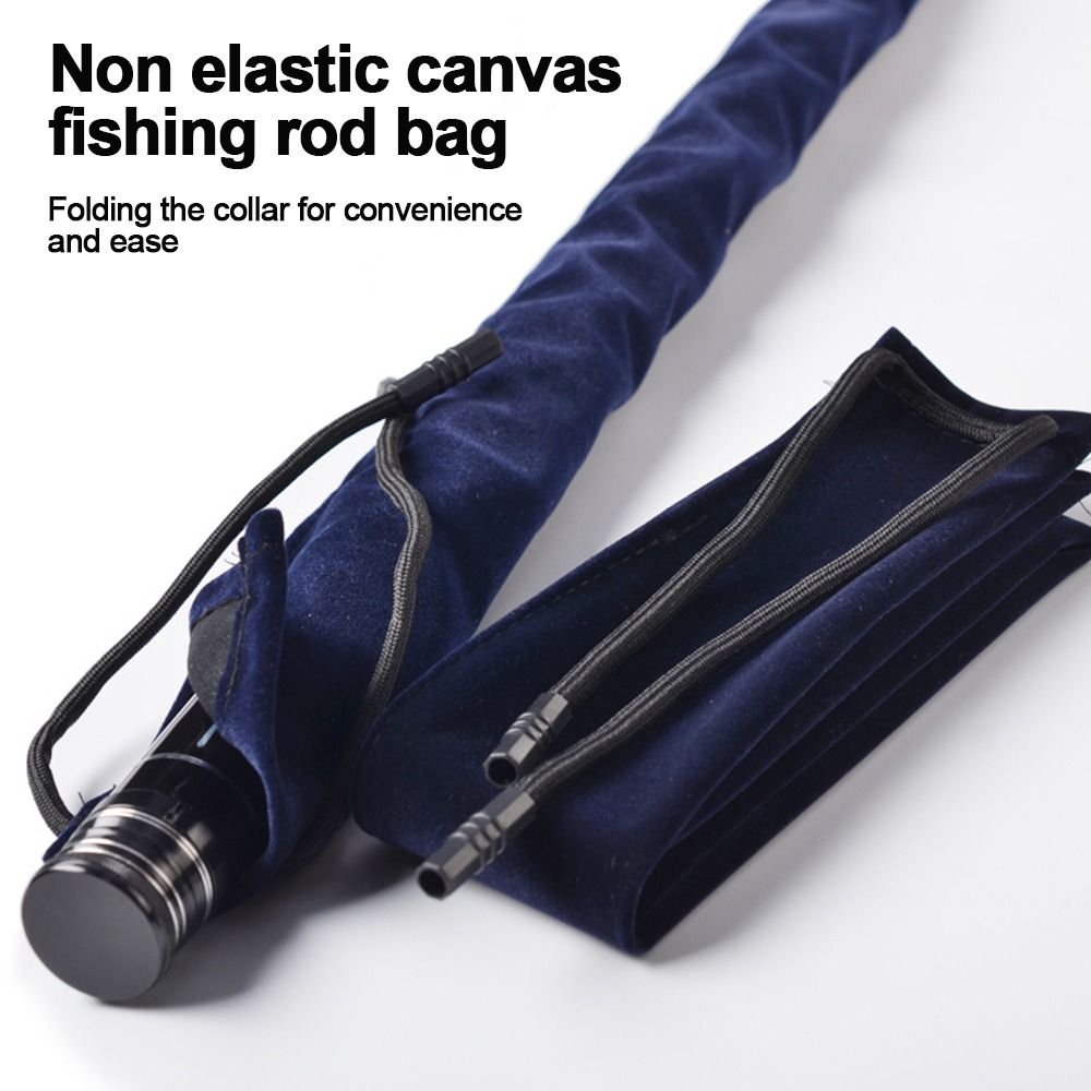 Multifunctional Thick Velvet F - Fishing Rod Case recension och pris