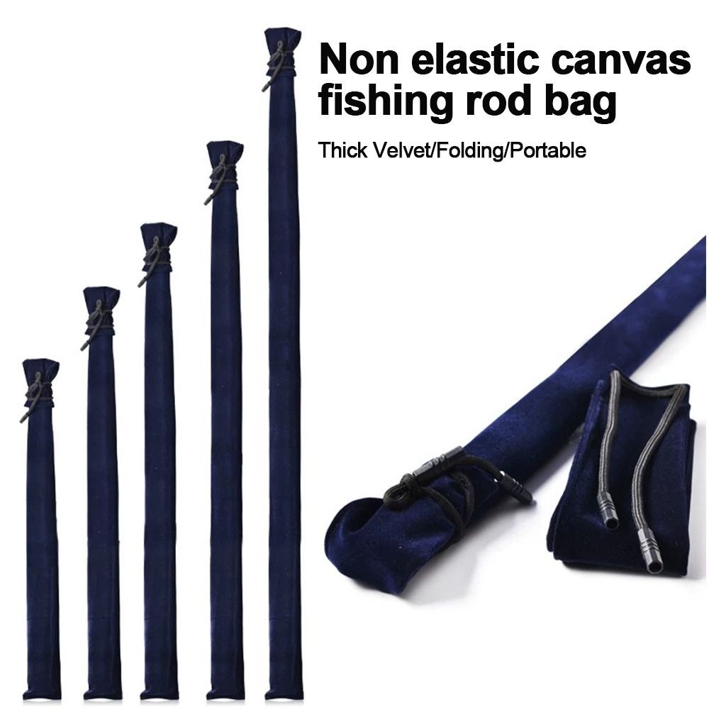 Multifunctional Thick Velvet F - Fishing Rod Case recension och pris