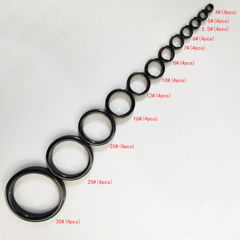 ✰✪48Pcs Fishing Rod Guide Repl - Fishing Rod Guide Replacement recension och pris