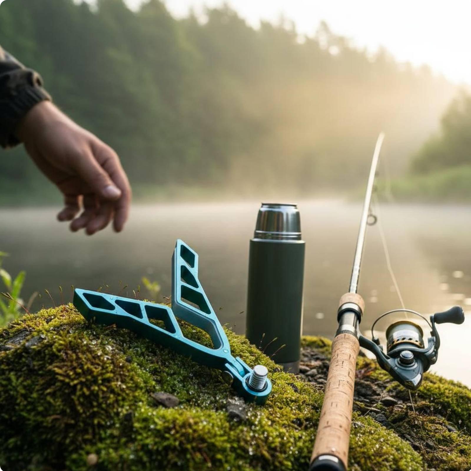 Durable Aluminum Fishing Rod H - Fishing Rod Boat recension och pris