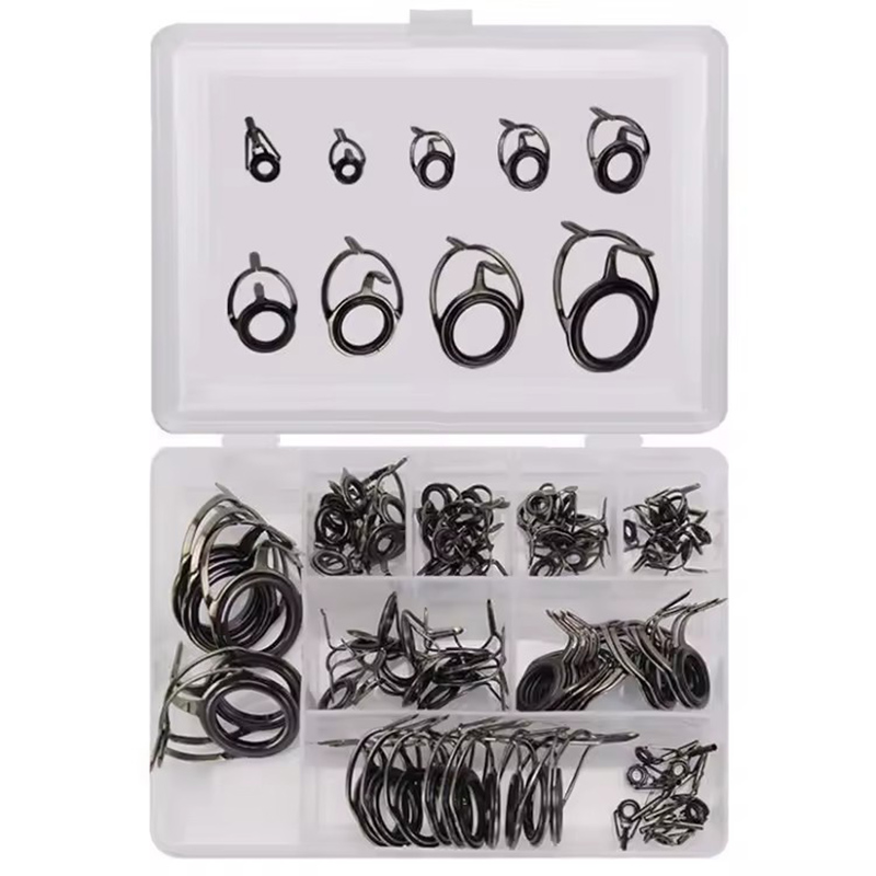 WEIHE 75PCS Accessories High C - Fishing Rod Repair Kit recension och pris
