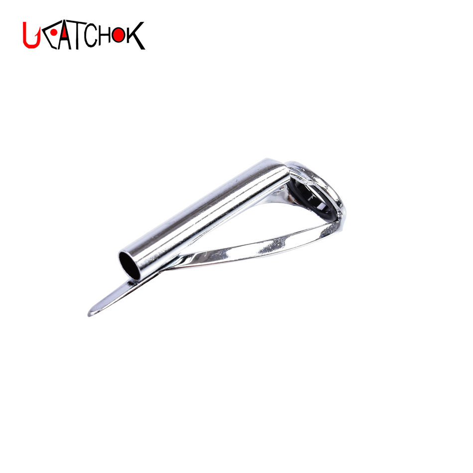 10pcs/pack top guide enhanced  - Fishing Rod Guide Replacement recension och pris
