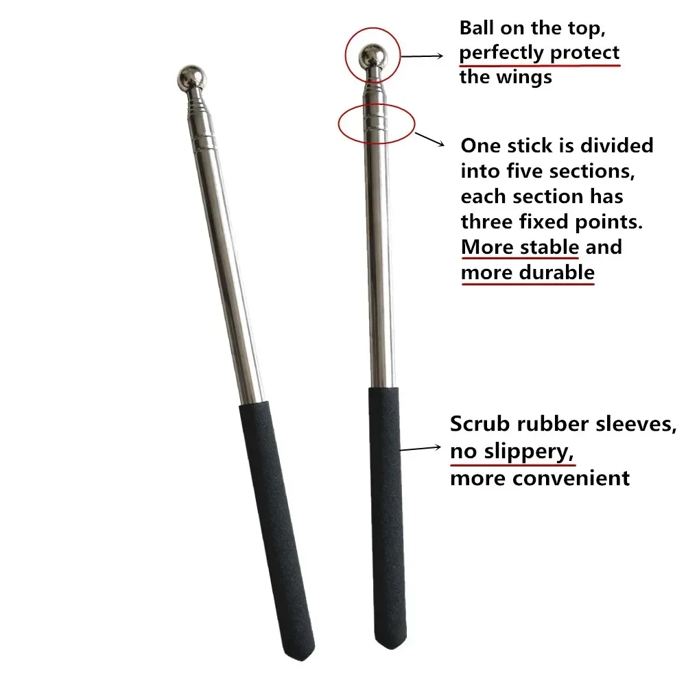 Belly Dance Accessories Belly  - Fishing Rod Telescopic recension och pris
