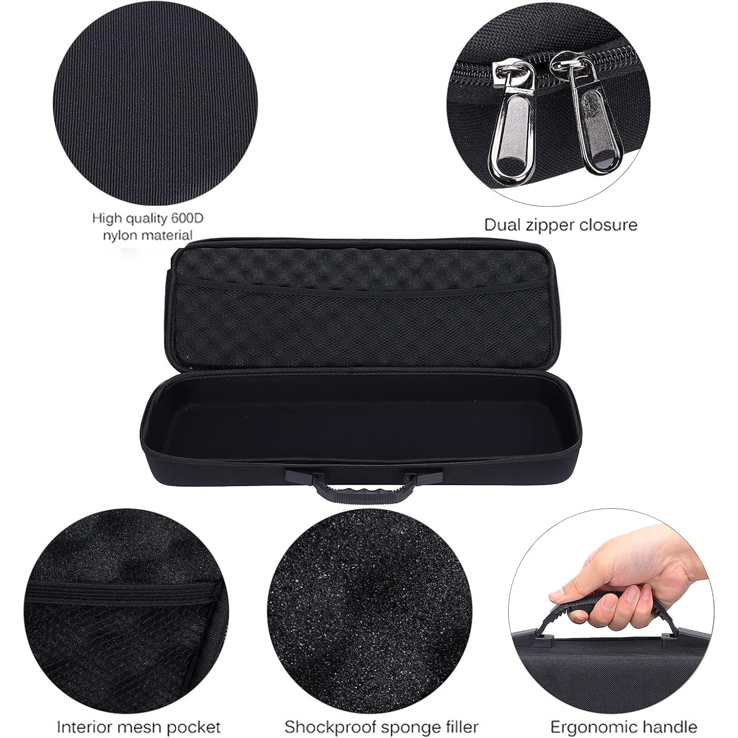 Fish Tackle Bag Portable EVA A - Fishing Rod Case recension och pris