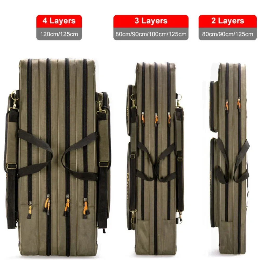 KK-Layer 80/100CM Fishing Bag  - Fishing Rod Case recension och pris