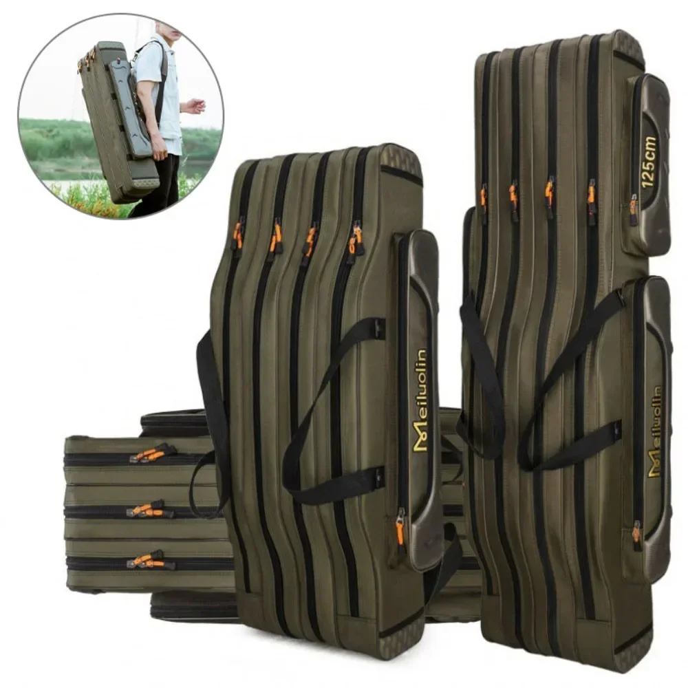 KK-Layer 80/100CM Fishing Bag  - Fishing Rod Case recension och pris