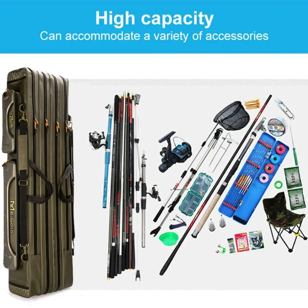 KK-Layer 80/100CM Fishing Bag  - Fishing Rod Case recension och pris