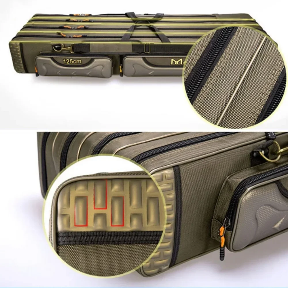 KK-Layer 80/100CM Fishing Bag  - Fishing Rod Case recension och pris