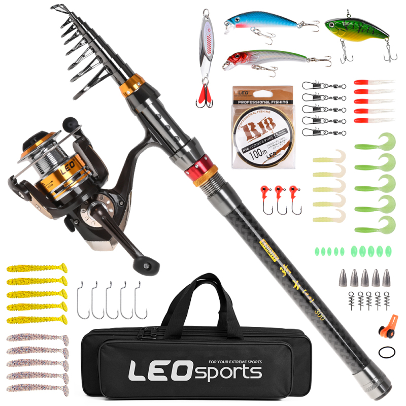 Fishing Rod Spinning Reel Comb - Fishing Rod Carbon Fiber recension och pris