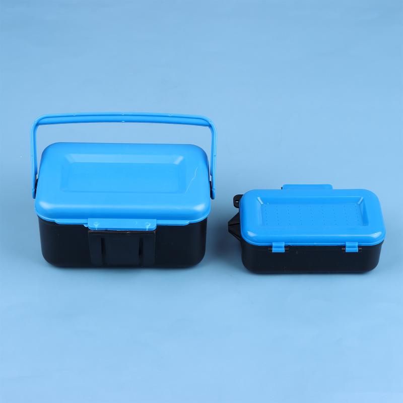 Travel Fishing Lure Storage Bo - Fishing Rod Case recension och pris
