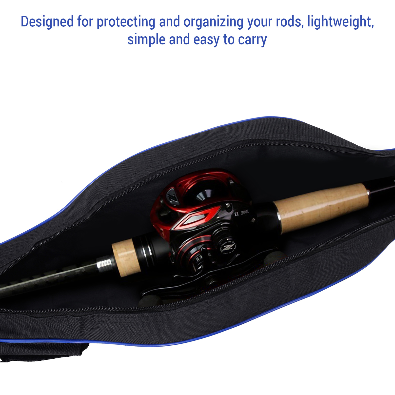 Fishing Rod Protective Case Wa - Fishing Rod Case recension och pris