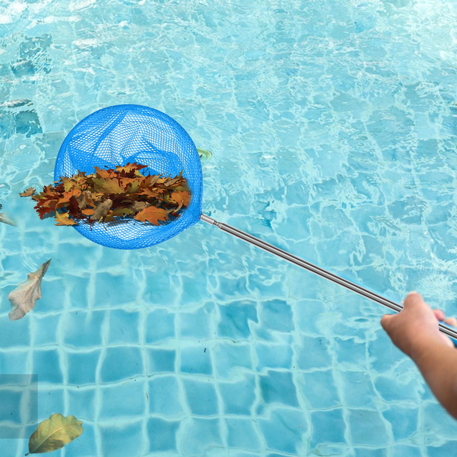 Pool Skimmer Net With Telescop - Fishing Rod Telescopic recension och pris
