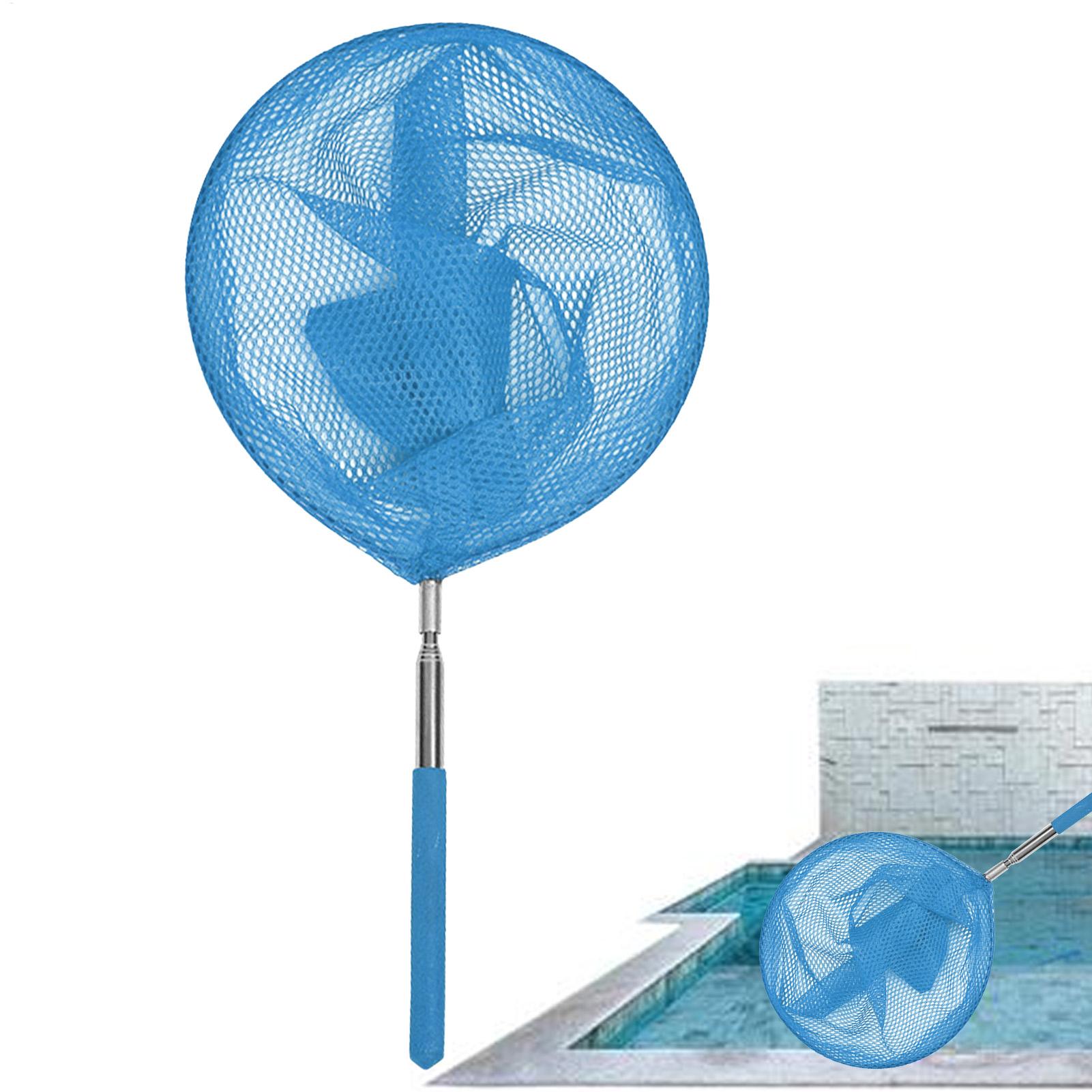 Pool Skimmer Net With Telescop - Fishing Rod Telescopic recension och pris
