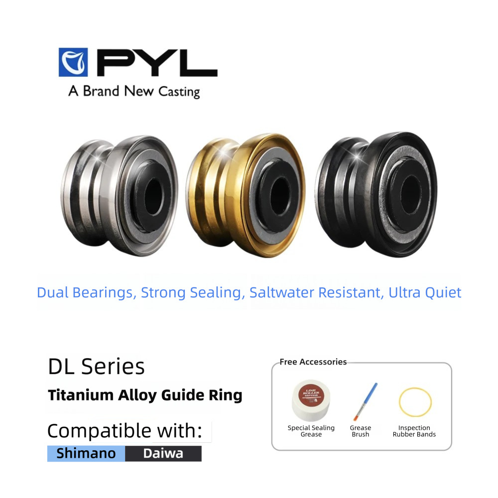 PYL Titanium Alloy Double Bear - Shimano Reel Stradic recension och pris