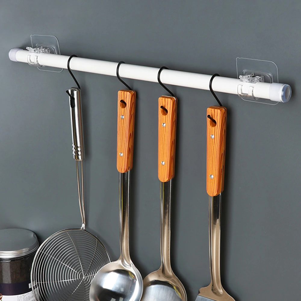 4PCS Curtain Rod Hook Curtain  - Fishing Rod Telescopic recension och pris