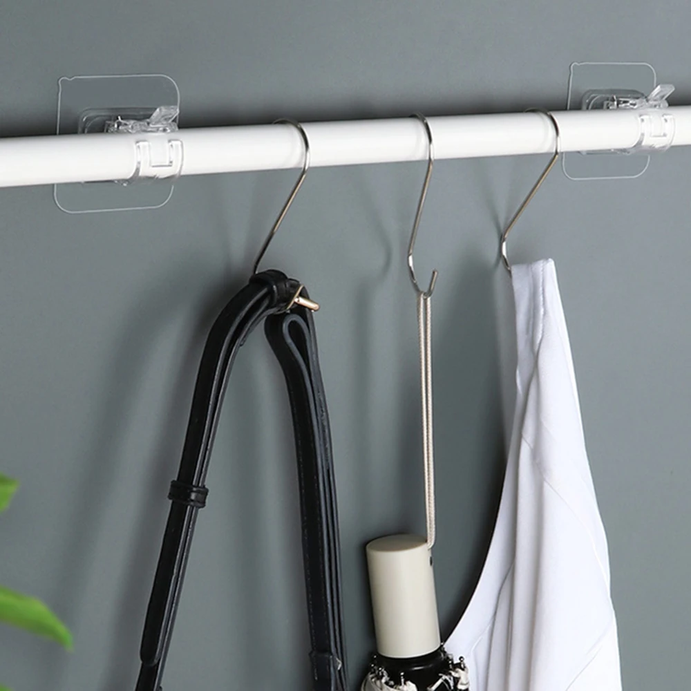 4PCS Curtain Rod Hook Curtain  - Fishing Rod Telescopic recension och pris