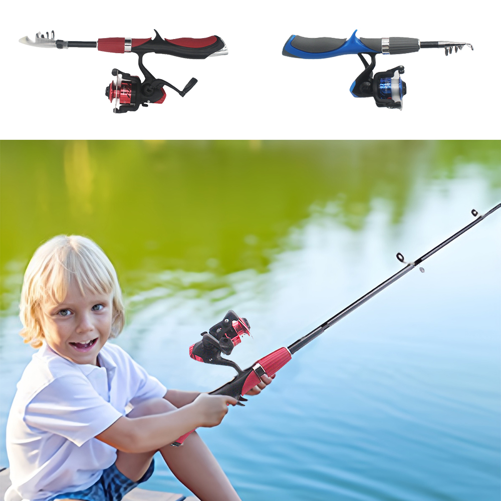 Kids Fishing Pole Set Fishing  - Fishing Rod Ice recension och pris