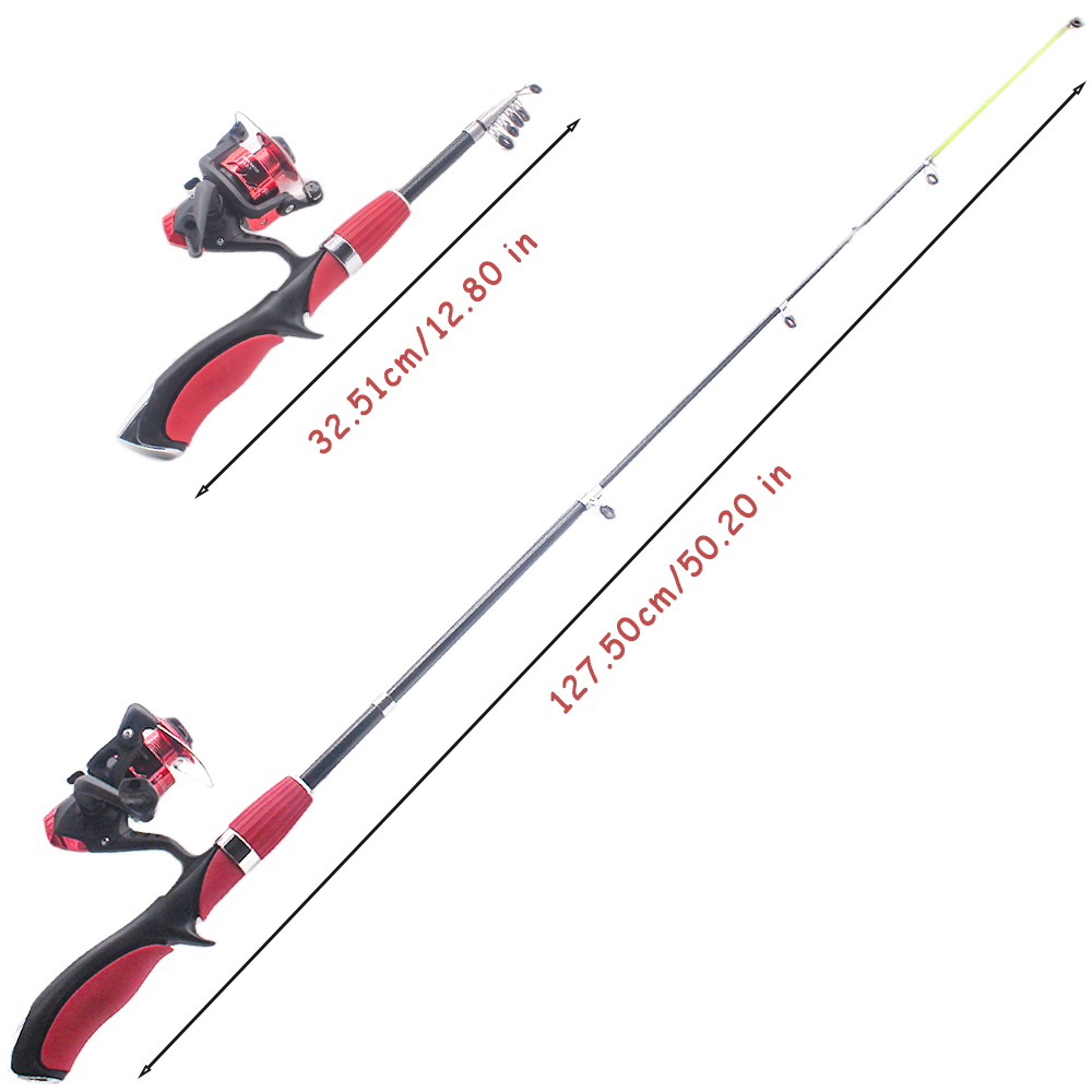Kids Fishing Pole Set Fishing  - Fishing Rod Ice recension och pris