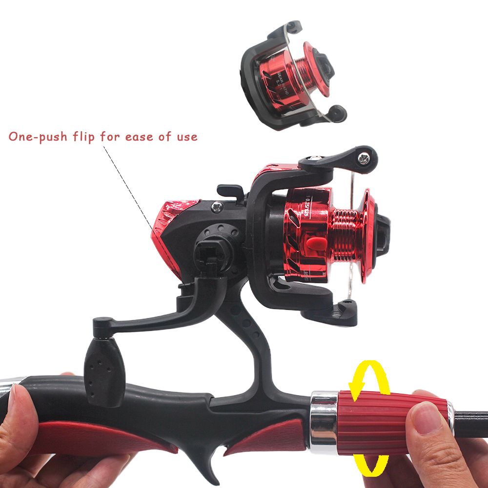 Kids Fishing Pole Set Fishing  - Fishing Rod Ice recension och pris