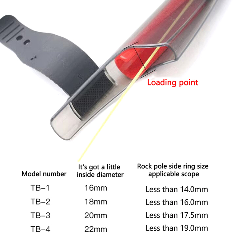 1Pc Transparent Fishing Rod Ti - Fishing Rod Casting recension och pris